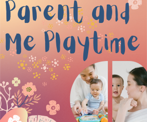 Parent and Me Playtime