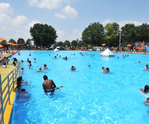 Free swimming pools in NYC: Red Hook Pool