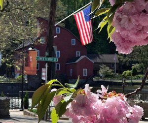 The Red Mill Museum Village boasts more than 200 years of history, featuring 12 buildings located on 10 acres, with exhibits and special events. Photo courtesy of the Red Mill