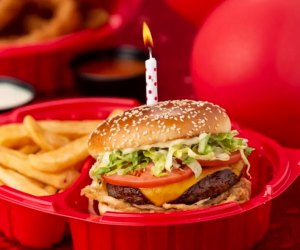 How about a gourmet burger, for free, on your birthday? Photo courtesy of Red Robin Gourmet Burgers, Inc.