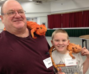 Get up close and personal with...a reptile! Photo courtesy of ​New England Reptile Expo