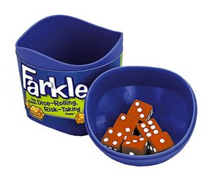 Farkle PlayMonster Family Dinner Table Games for Restaurants and at Home 