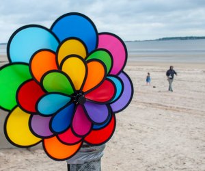 No, really, go fly a kite, from Revere to Franklin Park this weekend. Revere Beach Kite Festival photography credit: Lisa Watchmaker
