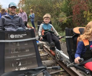 Go on a rail trail ride with Revolution Rail Company in Cape May.