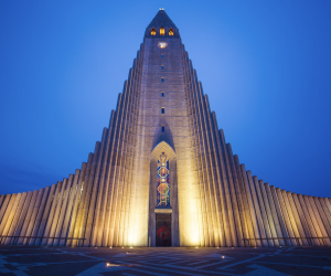 Hallgrímskirkja Church : Reykjavík with Kids: