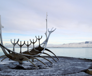 Sun Voyager sculpture.: Reykjavík with Kids