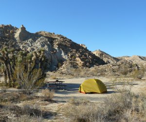 Last Minute Campgrounds in Southern California: Ricardo Campground