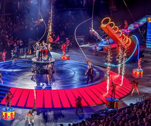 The circus comes to Connecticut,  just in time for St. Patricks Day Weekend! Ringling Brothers photo courtesy of Feld Entertainment