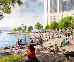 New Mini-Golf Course Comes to Brooklyn Waterfront for Summer Fun River Ring's long-term development includes a new protected public beach on the East River; for now, visitors to the space can enjoy a new mini-golf course and sustainable far.