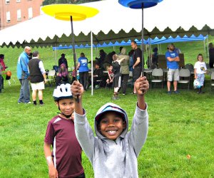 Celebrate the Hudson RIver and have a blast at the Riverdale RiverFest. Photo courtesy of the event