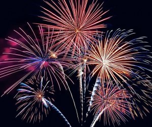 Celebrate the 4th at the Southampton Fresh Air Fund Fireworks by Grucci. Photo courtesy of Grucci