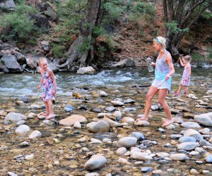 Zion National Park: A Guide for Families: Riverside Walk.