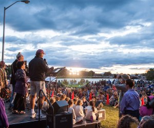 RiverSing brings the community together with inspiring music. Photo courtesy of The Revels