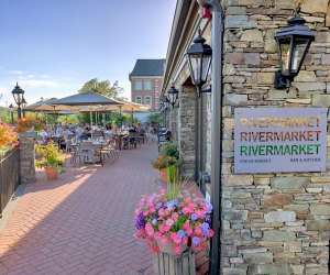 RiverMarket is a Tarrytown restaurant that welcomes families with a kid-friendly menu and riverfront location.