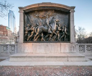 The Robert Gould Shaw and the 54th Massachusetts Regiment Memorial. Photo courtesy of the National Parks Service