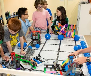 Robot Revolution in Summit focuses on competitive robotics.