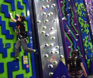 rock climbing Rock 'N Air Adventure Park 