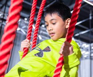 The DC area is full of great indoor playgrounds for kids of all ages. Photo courtesy of Super, Awesome, & Amazing