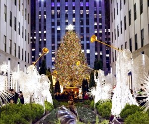 When do they light the tree at Rockefeller Center?