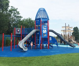 Rocketship Park in Port Jefferson Best Playgrounds on Long Island for Kids
