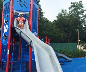 large childrens slide