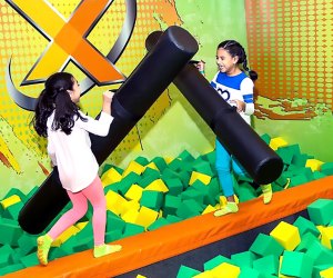 Battle your friends at Rockin' Jump Trampoline Park. Located in Yonkers, its one of our top picks for a fun trampoline park near NYC. 