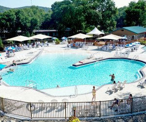 Cool pools in New York: Rocking Horse Ranch NYC Hotel Pools