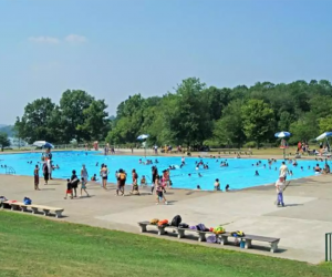 Rockland State Park pool
