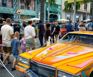 Rodeo Drive Concours d’Elegance photo courtesy of the event.