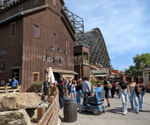 Knott's Berry Farm: Exciting Roller Coasters