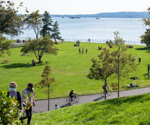 Governors Island offers stunning views of New York Harbor