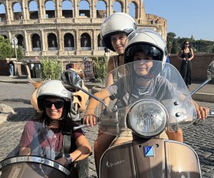 There is nothing quite like zipping around Rome on a Vespa while a guide explains the city’s rich history.