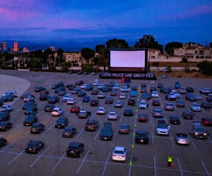 Drive-in and dine at the Santa Monica Airport.