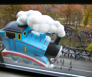 View the Macy's Thanksgiving Day Parade from the JW Marriot Essex House