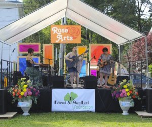 Find music, art, food, and more fun at the Rose Arts Festival. Photo courtesy of the festival via Facebook