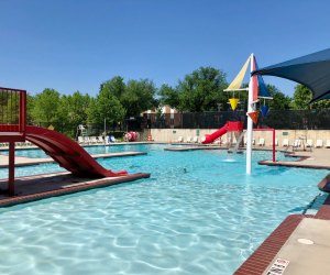 Free Outdoor Public Swimming Pools in DC: Rosedale Pool