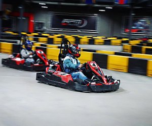 Adrenaline-fueled tweens will thrill to the go-karts at RPM Raceway. Photo courtesy of the raceway