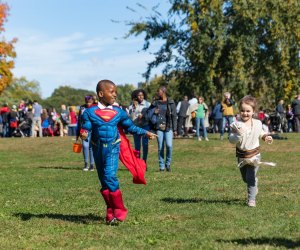 Halloween Haunted Walk + Fair