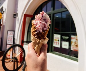 best things to do in Santa Barbara with kids: McConnell's Ice Cream