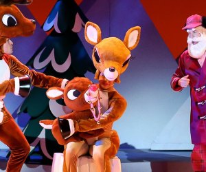 Sing along with Rudolph the Red-Nosed Reindeer: The Musical!  Photo courtesy of the production.