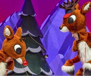The Landmark Community Theatre in Thomaston offers a 90-minute musical adaptation of Rudolph the Red Nosed Reindeer and is also running a sensory-friendly performance. Photo courtesy of the theater