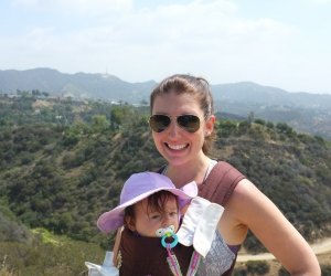 Runyon Canyon is perfect for little walkers, strollers, and babies being carried.