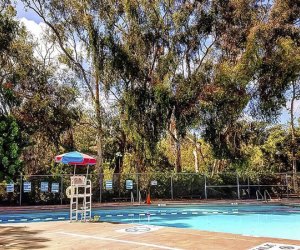 Best Swimming Pools in Los Angeles: Rustic Canyon Pool