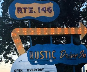 Image of Rustic Tai-View Drive In - Drive-In Movie theaters Near Boston