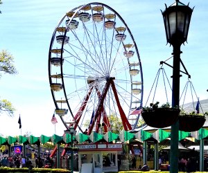 It's the last weekend for fall fun at Rye Playland! Photo courtesy of Rye Playland