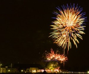 Spend the day on the rides and stay for the 4th of July fireworks at Rye Playland. Photo courtesy of Rye Playland