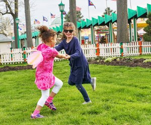 Rye Playland offers plenty of thrills for preschoolers. Photo courtesy of Rye Playland