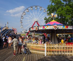 Weekend Fun: Playland Closing Day, Play2Learn Festival, Grange Fair Squeeze in one last visit to Rye Playland before it closes for the season on Sunday! Photo by the author