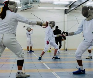 So many sports to choose from for summer camp. Photo courtesy of the Avante-Garde Fencers Club 