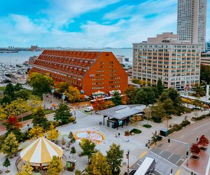 Image of Marriott on Boston waterfront - Family-Friendly Hotels